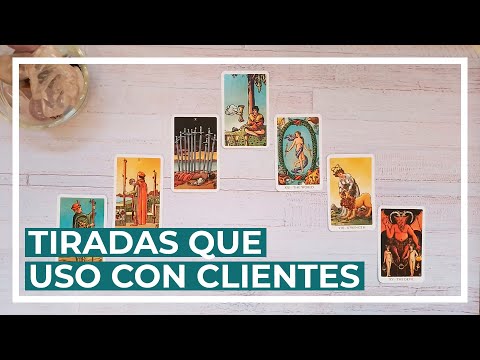 ¿Qué tiradas uso con clientes? | Tarot con Giu
