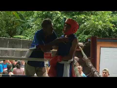 JOSE DIAZ VS JEFFREY HERNANDEZ.105 LBS,BOXEO AMATEUR EN TICUANTEPE.SAB 22 JULIO 2023.