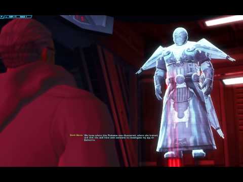 SWTOR Sith Warrior Class Story Part 27