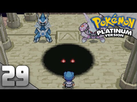 Pokemon Platinum Part 29 - Dialga, Palkia, and Giratina