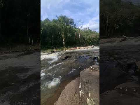 Rio Paranhana no Parque das Laranjeiras em Três Coroas