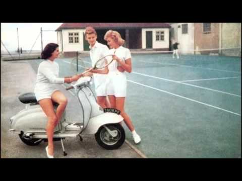 Cream -- Anyone for tennis