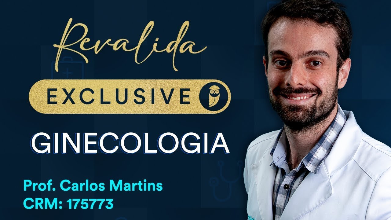 Incontinência Urinária - Aula de Ginecologia do Revalida Exclusive 2023