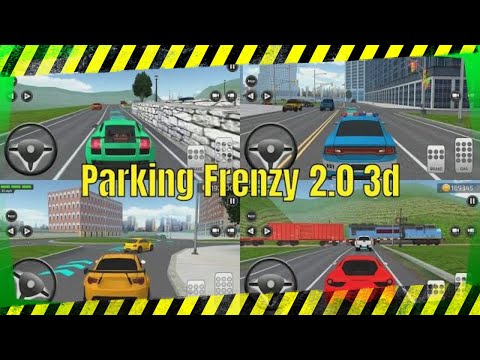 Parking Frenzy 2.0 3d Game City Driving All 75 level 3Star Completed & All Car Unlocked Android Game