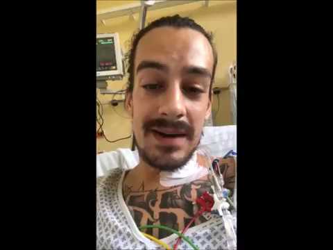 Karlsruher Rapper Haze ist im Krankenhaus