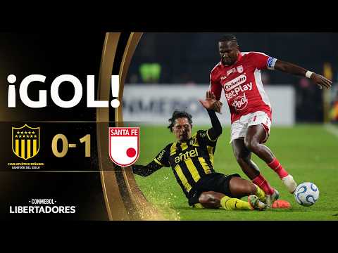 Club Atlético Peñarol Montevideo 0-1 Santa Fe Corporación Deportiva Bogotá