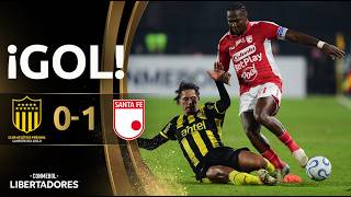 GOL | PEÑAROL vs. SANTA FE | FASE DE GRUPOS | CONMEBOL LIBERTADORES 2026