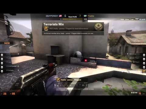 iBUYPOWER v Fnatic from Dreamhack 2013