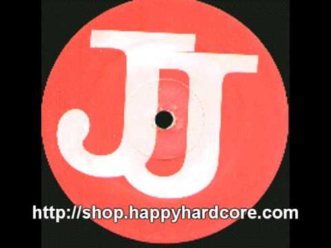 Jimmy J - 99 Red Balloons - JJ Records - JJ1 - happy hardcore - oldskool