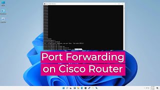 How to Port Forwarding on Cisco routers