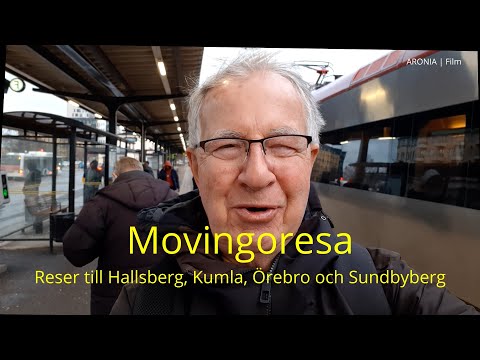 2022-12-21 MOVINGORESA - Reser till Hallsberg, Kumla, Örebro och Sundbyberg