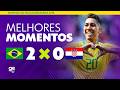 BRASIL 2 X 0 CROÁCIA JOGO COMPLETO AMISTOSOS DA SELEÇÃO 2018 Ge Tv