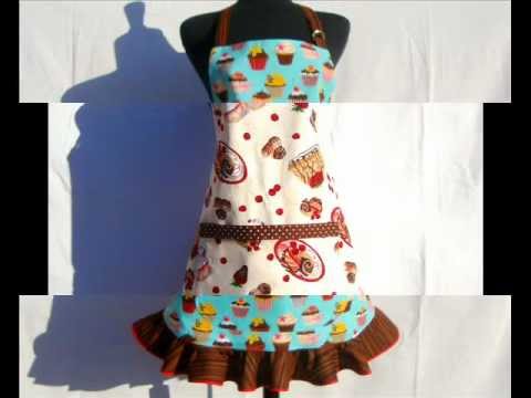 Kitchen Aprons from Elsie's Flat