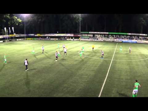 Doelpunten van de wedstrijd HSC'21-Excelsior Maassluis