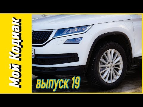 Проблемы Kodiaq , в чем отличия Кодиак 2020 года, будни кодиаковода...