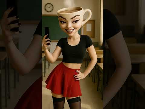 Italian Brainrot BUT School Girls #italianbrainrot #aishortfilm