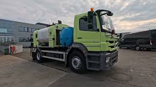 Mercedes-Benz AXOR 1829 L - BITUMEN/ASFALT/GOUDRON - STRASSMAYR TS 4000 tanker truck | Image 4 - Autoline
