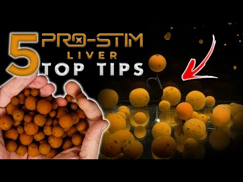 PRO-STIM LIVER BOILIE RANGE IS HERE 😍 Top Tips to Catch You More Carp! 🔥