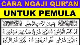 Download lagu Belajar ngaji qur'an irama rost untuk pemula gampang banget | QS. Al Mu'minun mp3 Download lagu Belajar ngaji qur'an irama rost untuk pemula gampang banget | QS. Al Mu'minun mp3