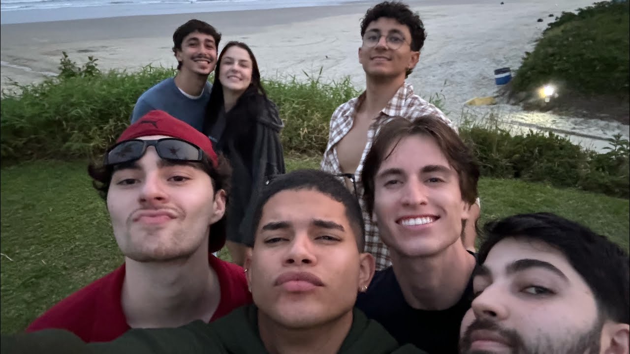 NOIS NA PRAIA - CICLOVLOG #5