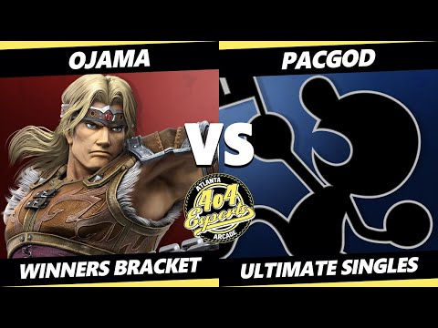4o4 Smash Night 57 - Ojama (Simon) Vs. PacGod (Game & Watch) SSBU Ultimate Tournament