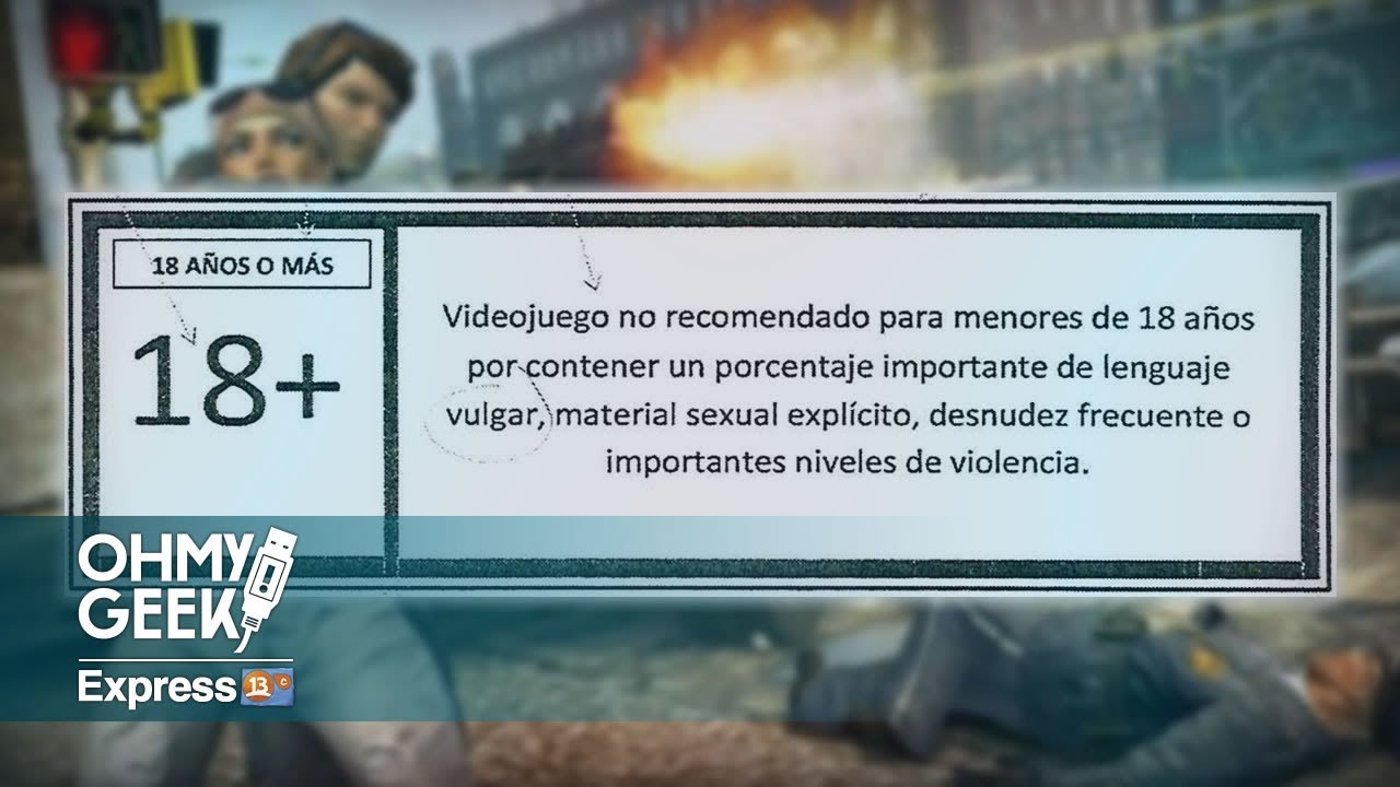 Videojuegos en Chile ahora llevan etiquetas de advertencia 🎮 ¿Cómo funcionan