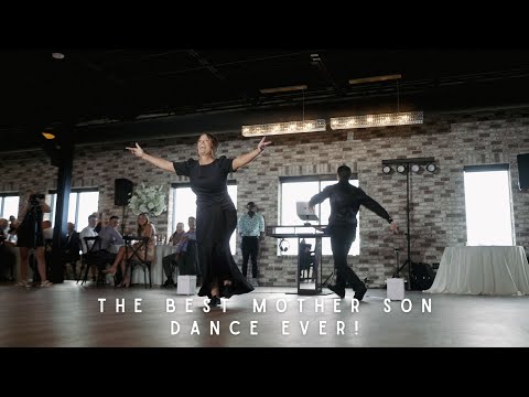 Best Mother Son Dance I've ever seen!