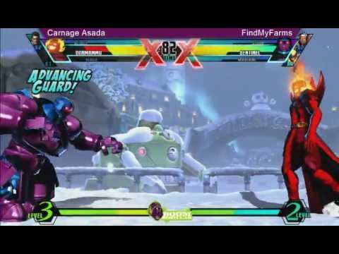 DFW Fight Club Ranbats - Week 1 - Losers Finals - Carnage Asada VS FindMyFarms