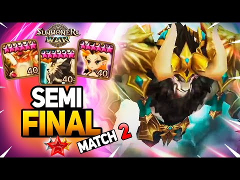 VIILIPYTTY vs ZERPOLITA. SWC2020 EUROPE CUP Semifinal - Summoners War