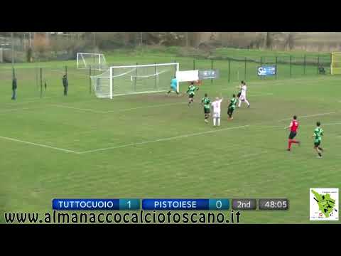 Serie D Girone D Tuttocuoio-Pistoiese 1-1
