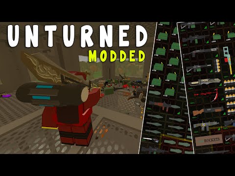 The Most STACKED Modded Base Raid - Unturned PvP