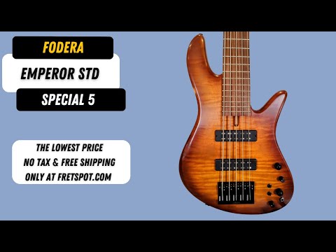 Fodera Emperor Standard Special 5