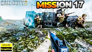 Saving the P.O.W.s: Call of Duty 2 Mission 17 - Clear Beltot & Drive the German Truck