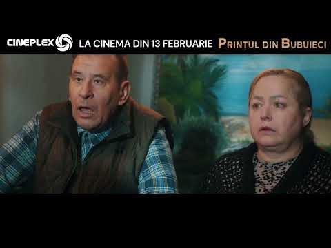 „Prințul din Bubuieci” 👑 O PREMIERĂ AUTOHTONĂ DE NERATAT! 🎬 Din 13 februarie, doar la #Cineplex