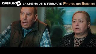„Prințul din Bubuieci” 👑 O PREMIERĂ AUTOHTONĂ DE NERATAT! 🎬 Din 13 februarie, doar la #Cineplex