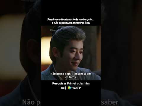 Seguiram o funcionário de madrugada… e não esperavam encontrar isso!😳👀#PrimeiroJasmim