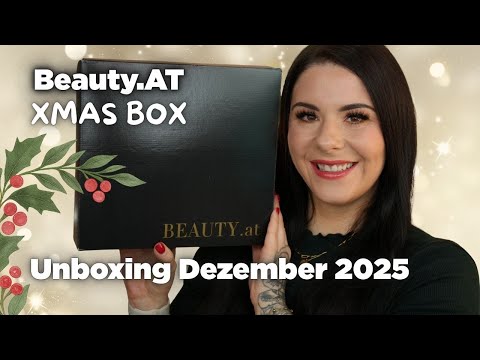 Beauty.at XMAS Beauty Box December 2025 Contents Unboxing