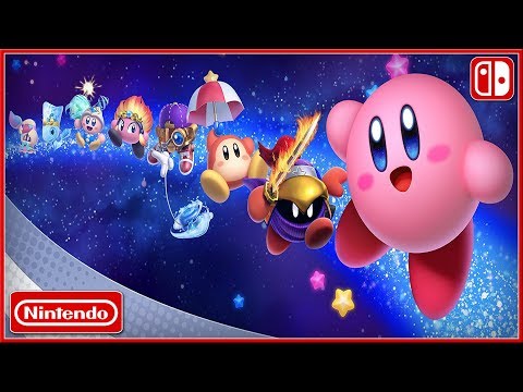 KIRBY STAR ALLIES : Wave 2 Update - Nintendo Switch Adeleine & Ribbon Update Trailer (2018) HD