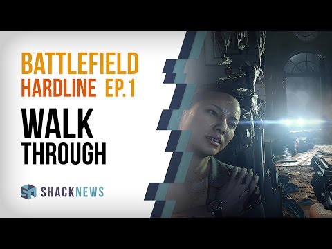 Battlefield: Hardline - Episode 1 Stealth Walkthrough (HD)