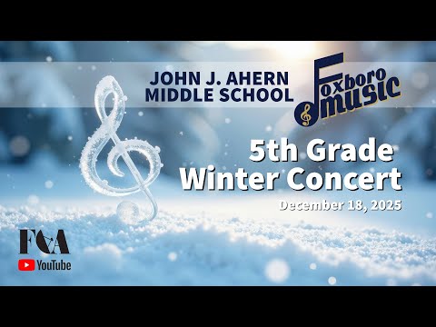 Thumbnail for 5th Grade Winter Concert 12/18/25