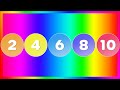 Count By 2s Learn Numbers Counting 123 ABC Baby Songs