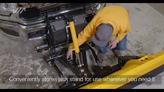 Meyer Pro Mount Snowplow Attachment System