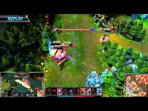LCS Highlights Complexity vs CLG Super Week 7 NA Summer 2014 S4 COL vs CLG W7D2 Season 4