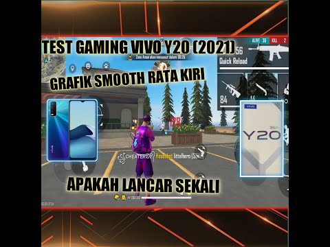 VIVO Y20 ( 2021 ) Ram 4GB Test Game Freefire || Helio P35 ||AnjayBurik