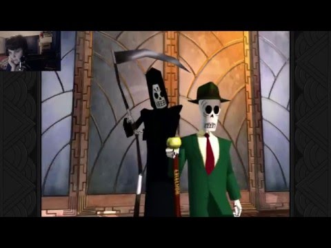 Lets Play Grim Fandango Remastered Episode #1