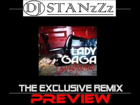 Lady GaGa - LoveGame (DJ StanzZz Remix) - PREVIEW