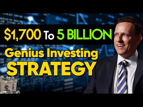 How This $1,700 tactical investing change Peter Thiel's Life