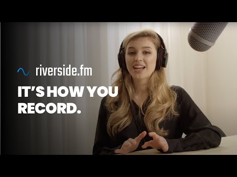 Introducing Riverside.fm