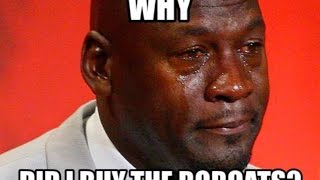 2 Point Lead: Behind the Crying Jordan Meme