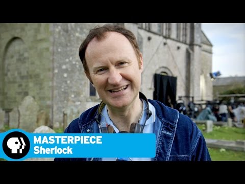 SHERLOCK on MASTERPIECE | Season 4: Mark Gatiss on Filming Episode 1 | PBS
